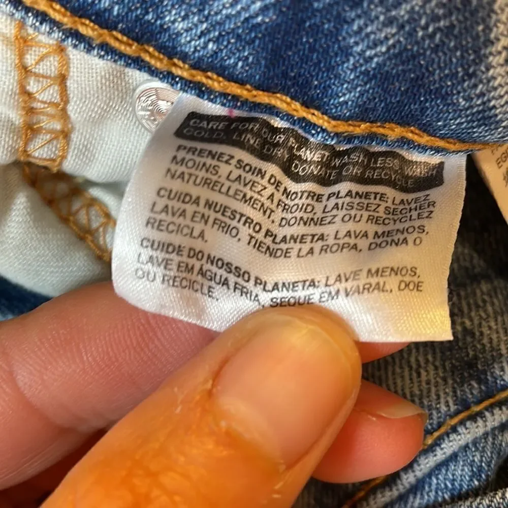 Levi’s Men 511 blue jeans